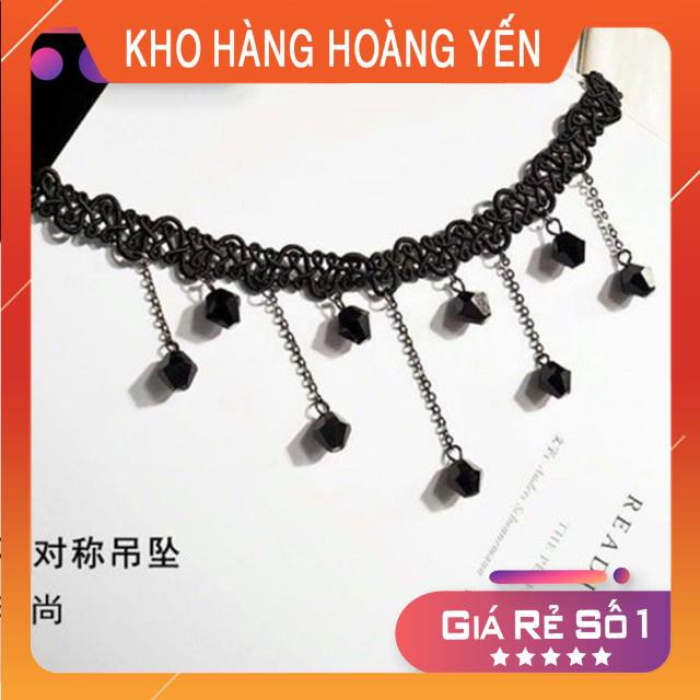 Choker đá rơi đẹp dùng làm vòng cổ vòng tay rất đẹp