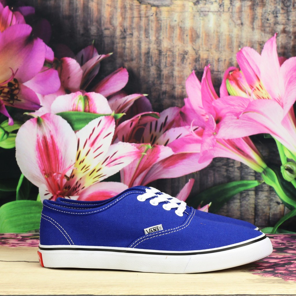 Giày Van Classic Cổ Thấp Xanh Nhạt Nam