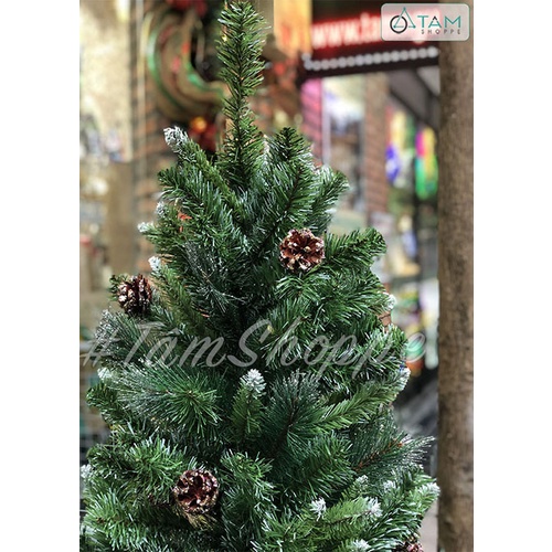 [LÁ DÀY ĐẸP - LOẠI 1] Cây thông Noel cao 240-300cm X-TREE-17