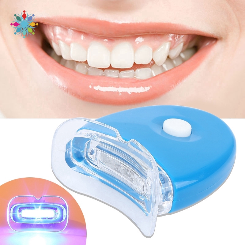 [Hàng mới về] Máy làm trắng răng bằng ánh sáng xanh giúp chăm sóc sức khỏe