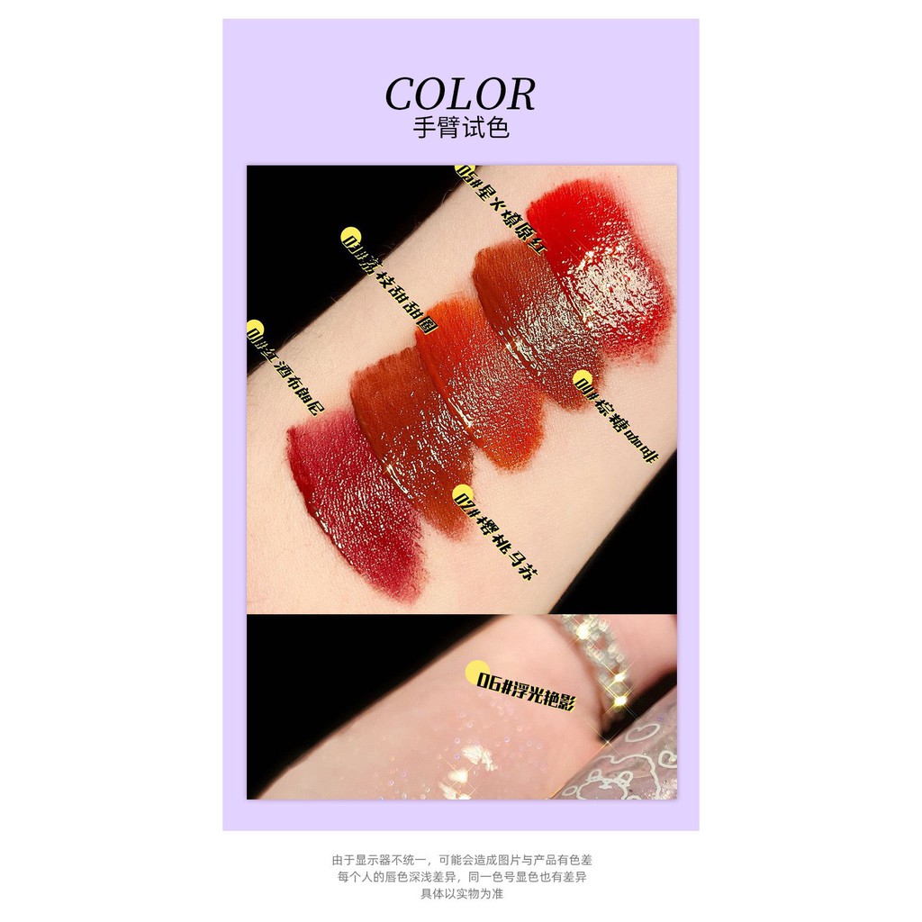 Son tint bóng Romand x NeonMoon Glasting Water Tint 2020 | BigBuy360 - bigbuy360.vn