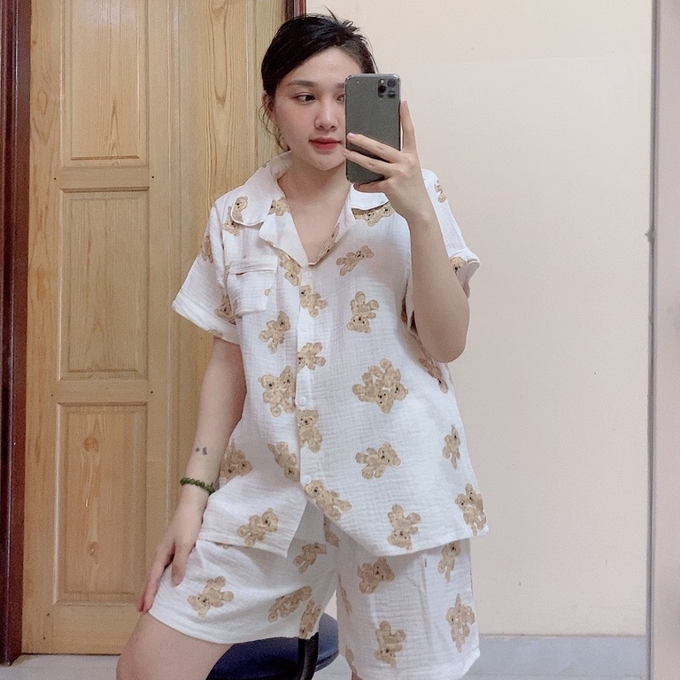Đồ bộ muslin TN - QN