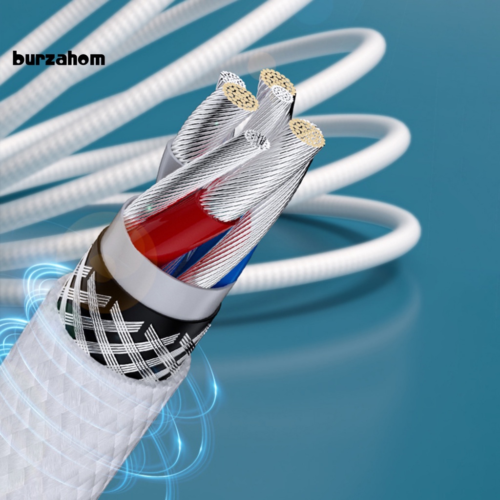 Dây Cáp Sạc Đồng Bộ Dữ Liệu USB Type-C Sang Type-C Chống Nhiễu