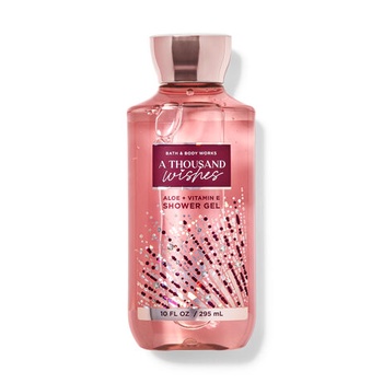 Sữa tắm A Thousand Wishes Bath & Body Works Shower Gel (295ml) Mẫu Mới 2022