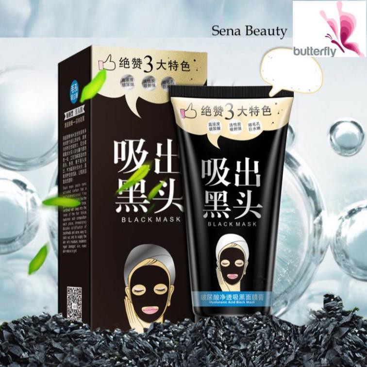 Kem Lột Mụn Cám Mụn Đầu Đen Black Mask Images