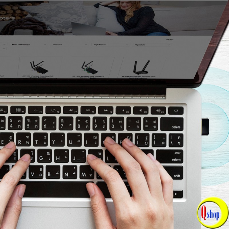 Bộ thu sóng wifi cổng USB TP-Link Archer T2U Nano chuẩn AC600 - Hàng chính hãng | BigBuy360 - bigbuy360.vn