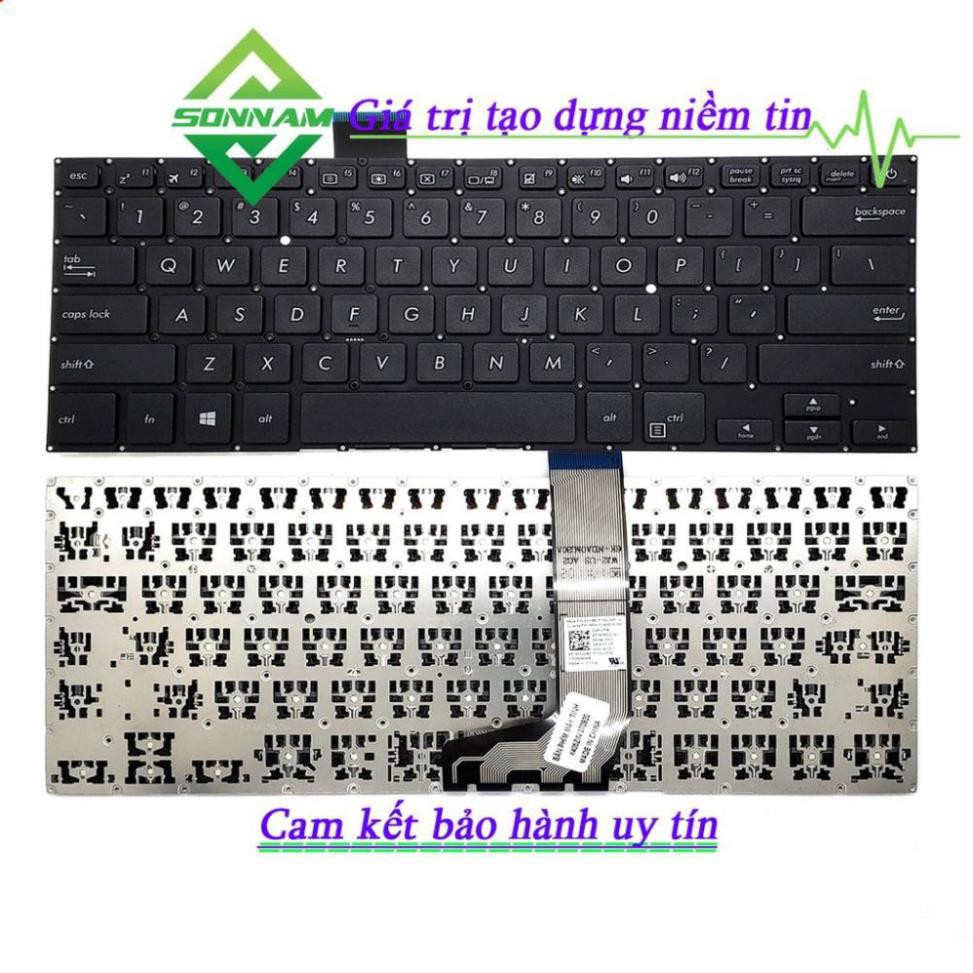 Hàng Chính Hãng -  Bàn Phím Laptop Asus Vivobook ZIN X405 X405U – Bảo Hành Đổi Mới