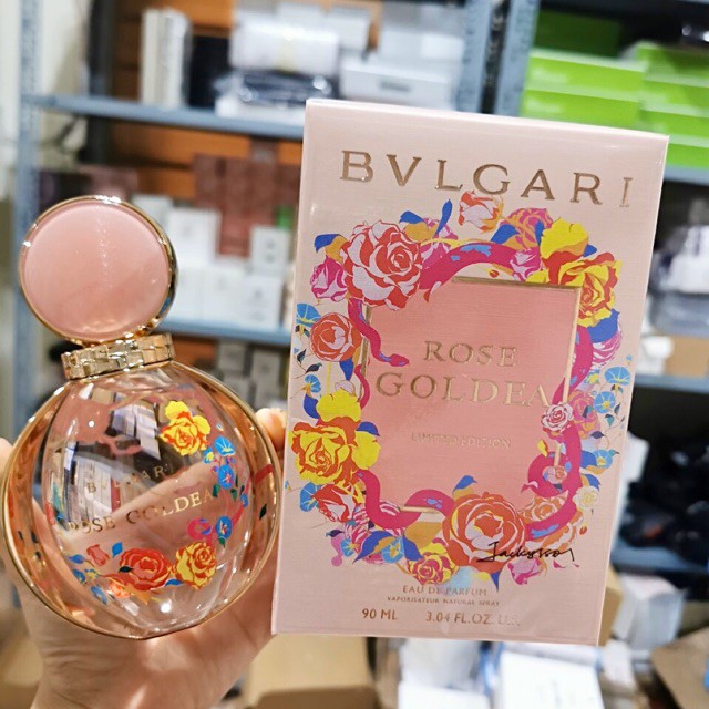 Nước hoa Bvlgari Rose Goldea Limited Edition. Mẫu Thử 5/10/20ml