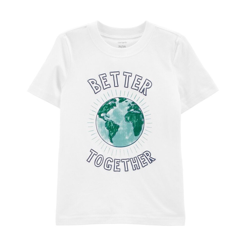 Áo thun tay ngắn C4RTER cho bé trai