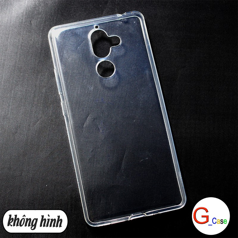 Ốp lưng NOKIA 7 PLUS dẻo trong in hình