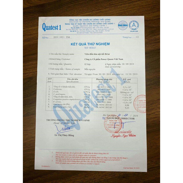 🌺GIÁ SIÊU RẺ🌺Viên Uống Nội Tiết Tố💖𝑭𝑹𝑬𝑬𝑺𝑯𝑰𝑷 💖 BriarS Cân Bằng Nội Tiết | BigBuy360 - bigbuy360.vn