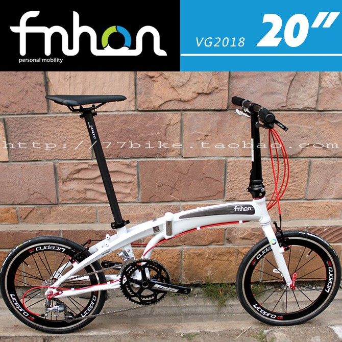 ❁✟◐77 tay đua xe máy khuyên dùng nhôm VG2018 phổ biến hợp kim đạp gấp 20 inch siêu nhẹ 9kg
