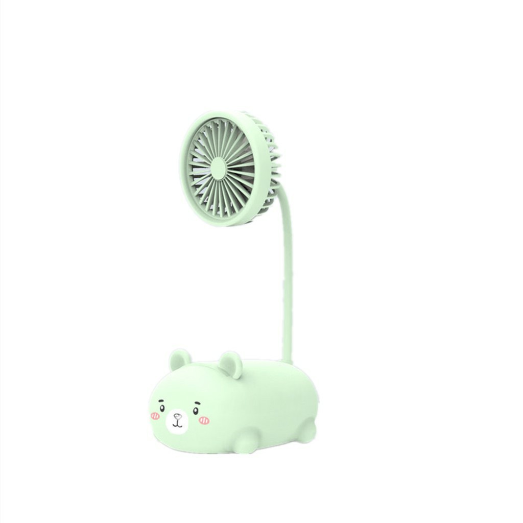PVN25503 Quạt sạc mini để bàn hình thú ngộ nghĩnh T2 .