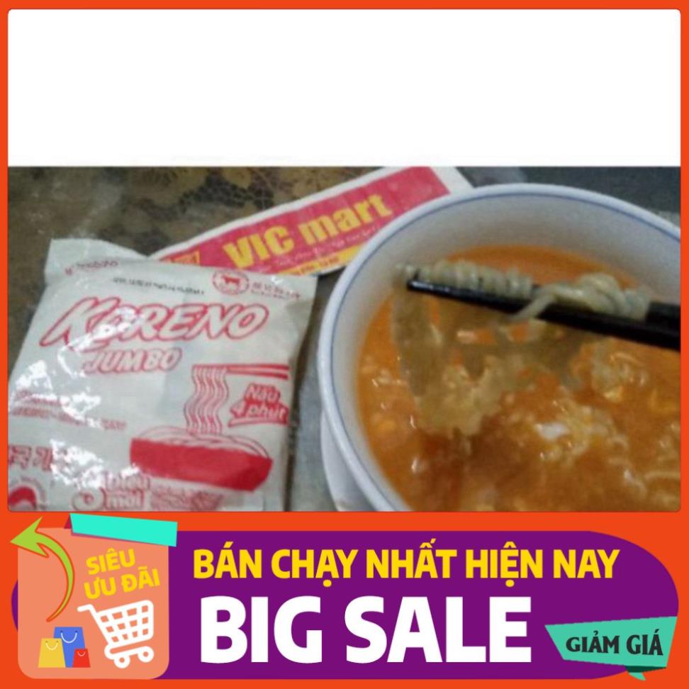 1 gói Mỳ Ăn Liền Koreno thượng hạng mỳ nấu 4 phút jumbo