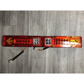 Cặp xi nhan đèn hậu xe