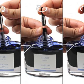 Piston/ruột hút mực (lắp bút máy Preppy)