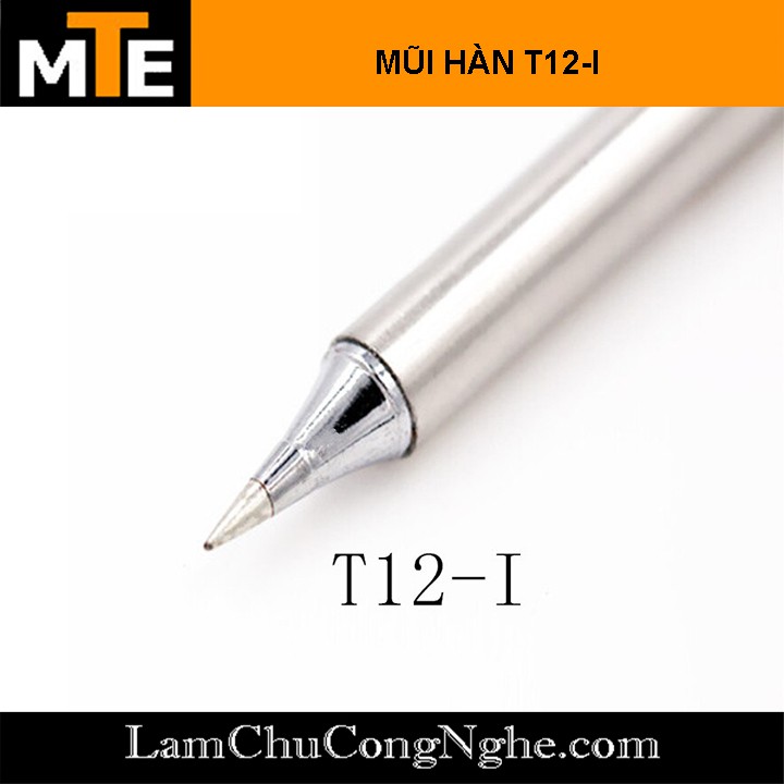 Mũi hàn nhọn, TIP hàn Hakko FX-950 / FX-951 T12-I 75W dùng cho trạm hàn T12