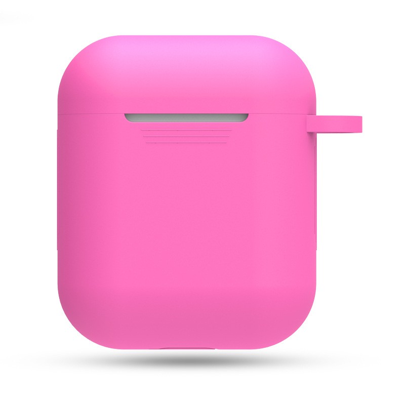 Túi Silicon Cho Tai Nghe AirPods có lỗ móc 🌙🌝[SIÊU SALE][SIÊU XINH]⭐🌟 Túi đựng Airpod siêu xinh