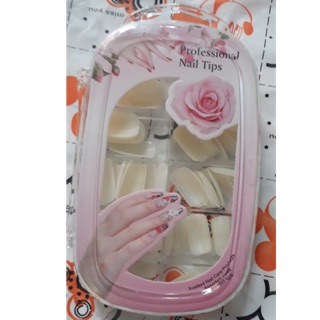 Hộp 100 móng úp 10 size