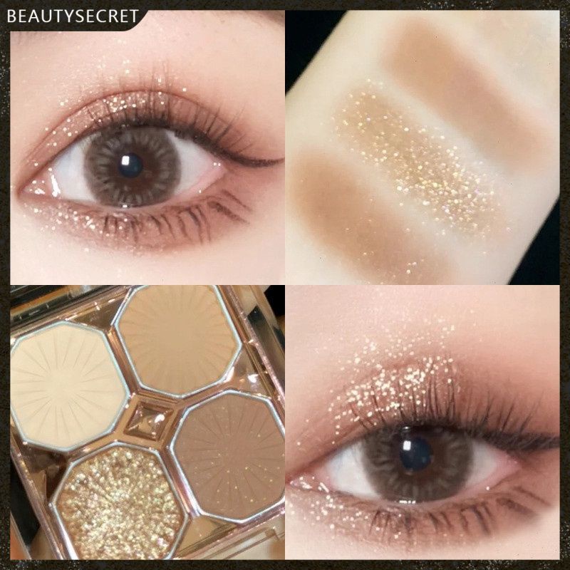 (Hàng Mới Về) Bảng Phấn Mắt Leadu Màu Sắc Tươi Sáng Trang Điểm Hàng Ngày