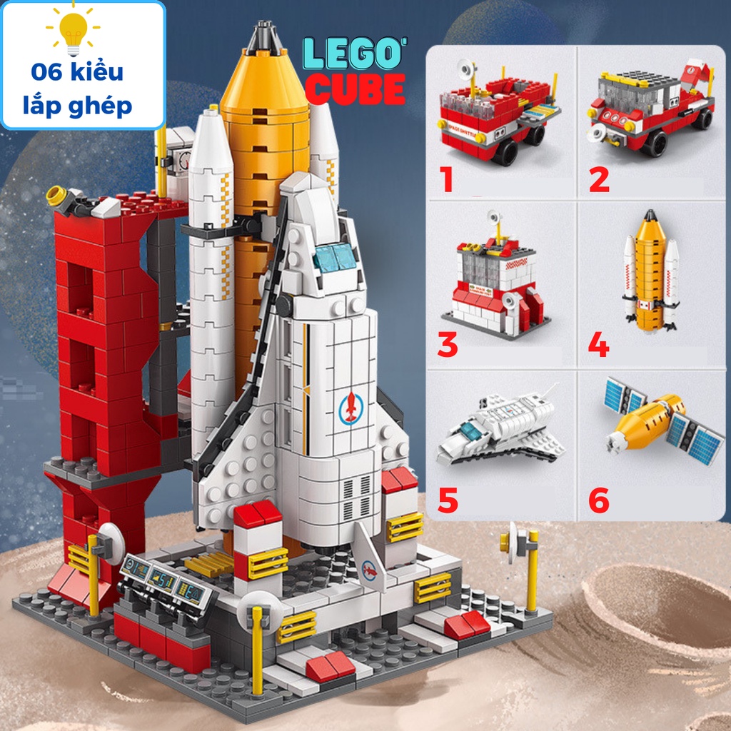 Lego Ninjago, Bộ Đồ Chơi Trẻ Em, Đồ Chơi Lắp Ráp Cho Bé Xếp Hình Tàu