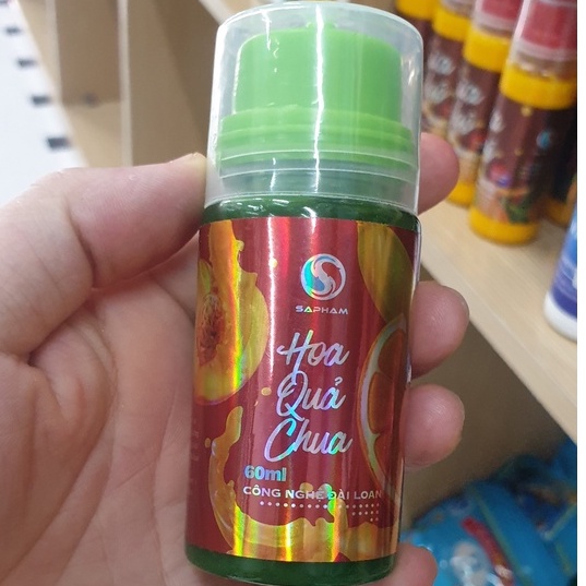 Hoa quả chua Sa Phạm  - Hương liệu câu cá Chép , Trôi , Trắm