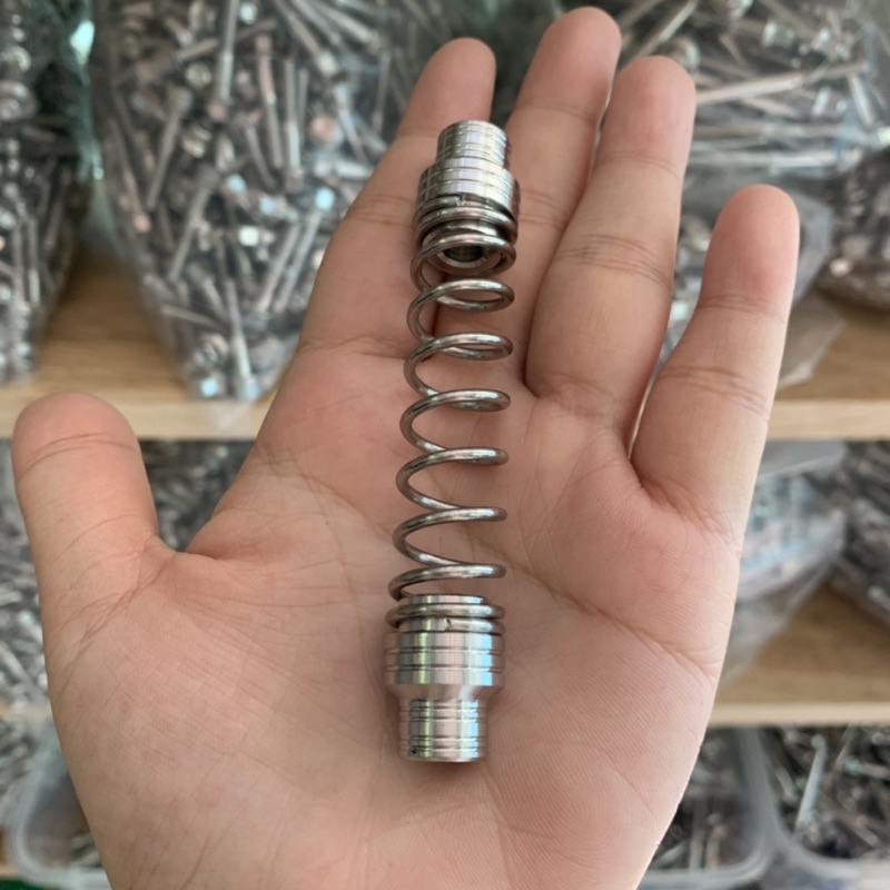 Lò xo càng thắng - đũa thắng inox304 cho xe số