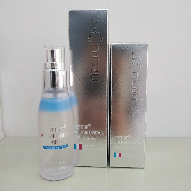 Xịt khoáng dưỡng da căng mọng Dr peptide volume essence mist