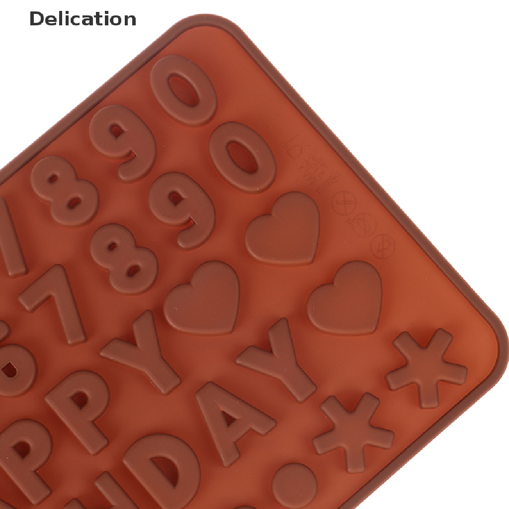 Khuôn Silicone Làm Sô Cô La mini