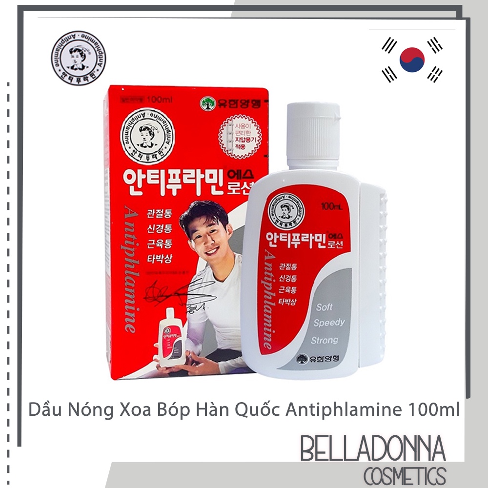 Dầu nóng hàn quốc antiphlamine 100ml - ảnh sản phẩm 1