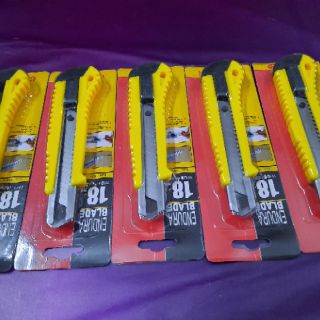 Combo 5 Dao rọc giấy và 2 hộp lưỡi