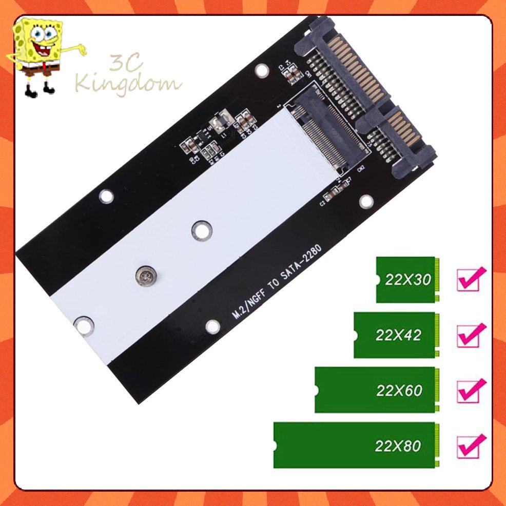 Thẻ Chuyển Đổi M.2 NGFF Sang SATA III SSD 2230 / 2242 / 2260 / 2280 | BigBuy360 - bigbuy360.vn