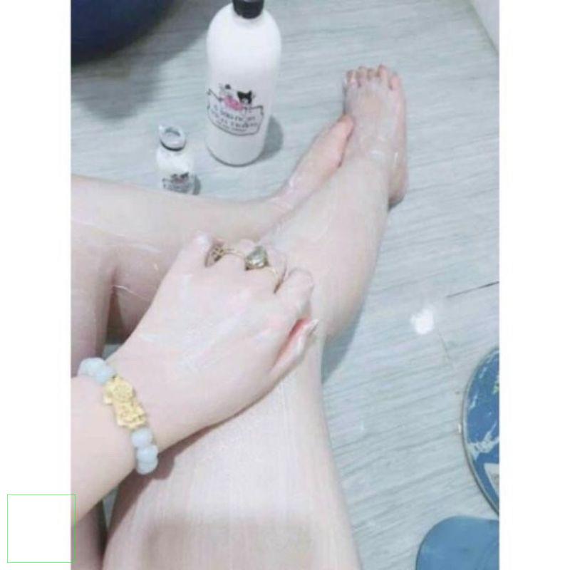 Ủ trắng sữa non kích trắng sữa bò non dạng kem 100ml