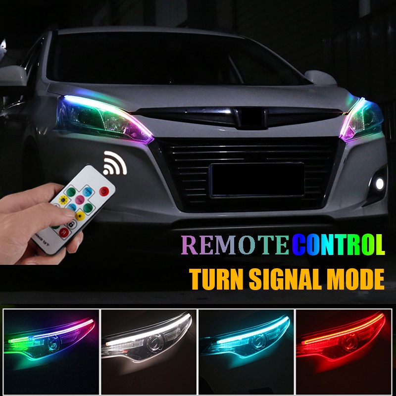 Dây Đèn LED Rgb Nhiều Màu Sắc Dùng Trang Trí Đèn Pha DIY