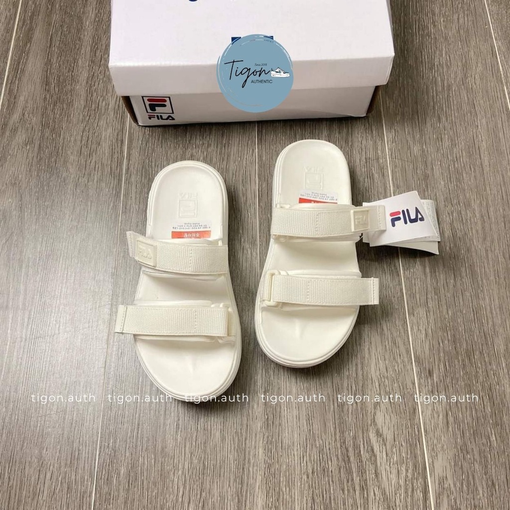 Giày sandal Fila chính hãng , dép sandal Fila PONG SD  Tigon.auth