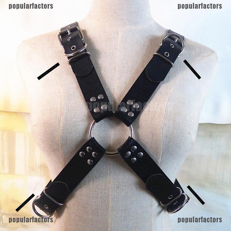 Dây Đeo Đồng Hồ Bằng Da PU Màu Trơn Có Vòng Kim Loại Cho Nam