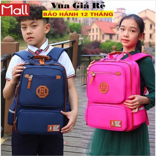 balo học sinh cao cấp 💝 FREESHIP 50K💝 balo chống gù tiểu học trung học thông minh siêu nhẹ chống nước VT67