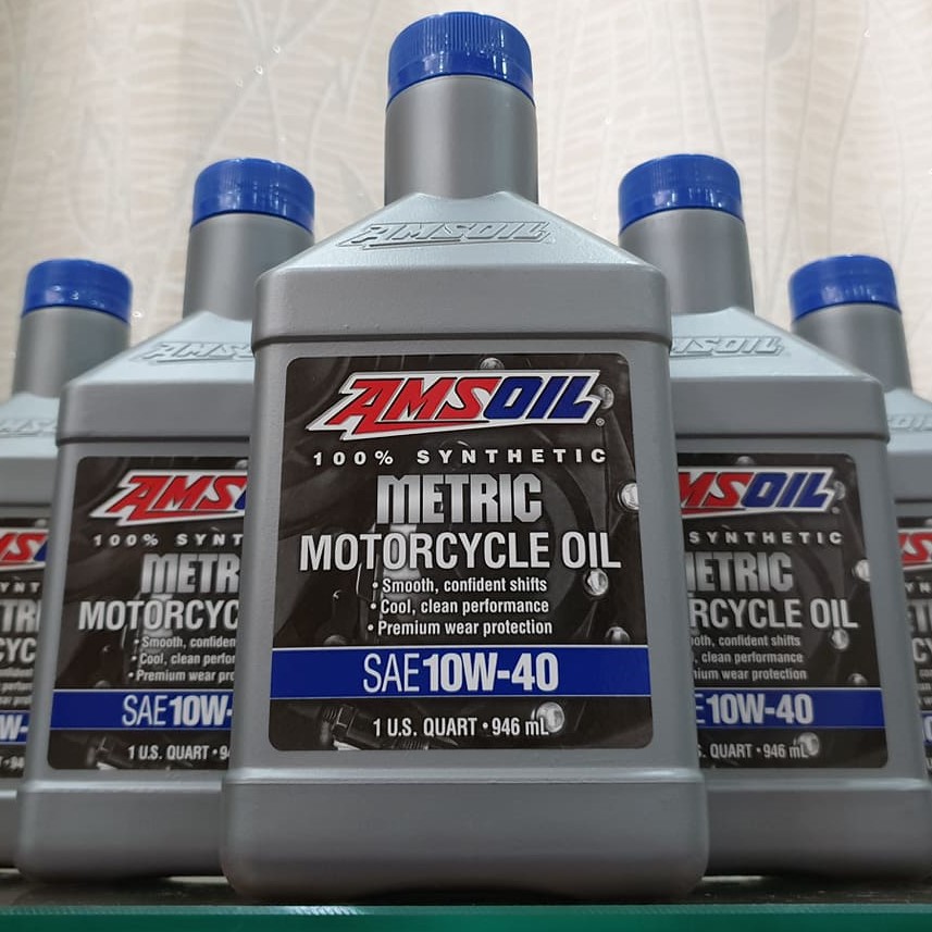 Nhớt Amsoil Metric Synthetic 10w40