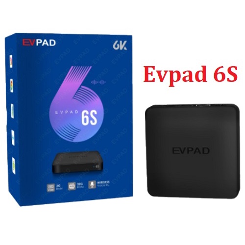 EVPAD 6S Xem Kênh Truyền Hình Quốc Tế Chính Hãng