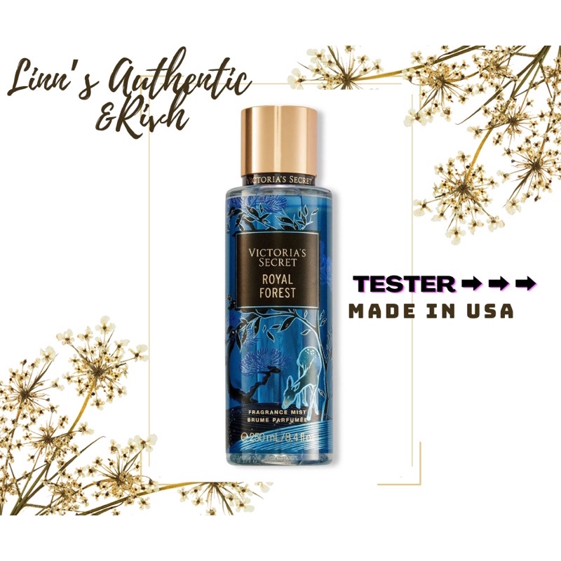 ROYAL FOREST - Xịt Thơm Body Mist Toàn Thân Victoria’s Secret