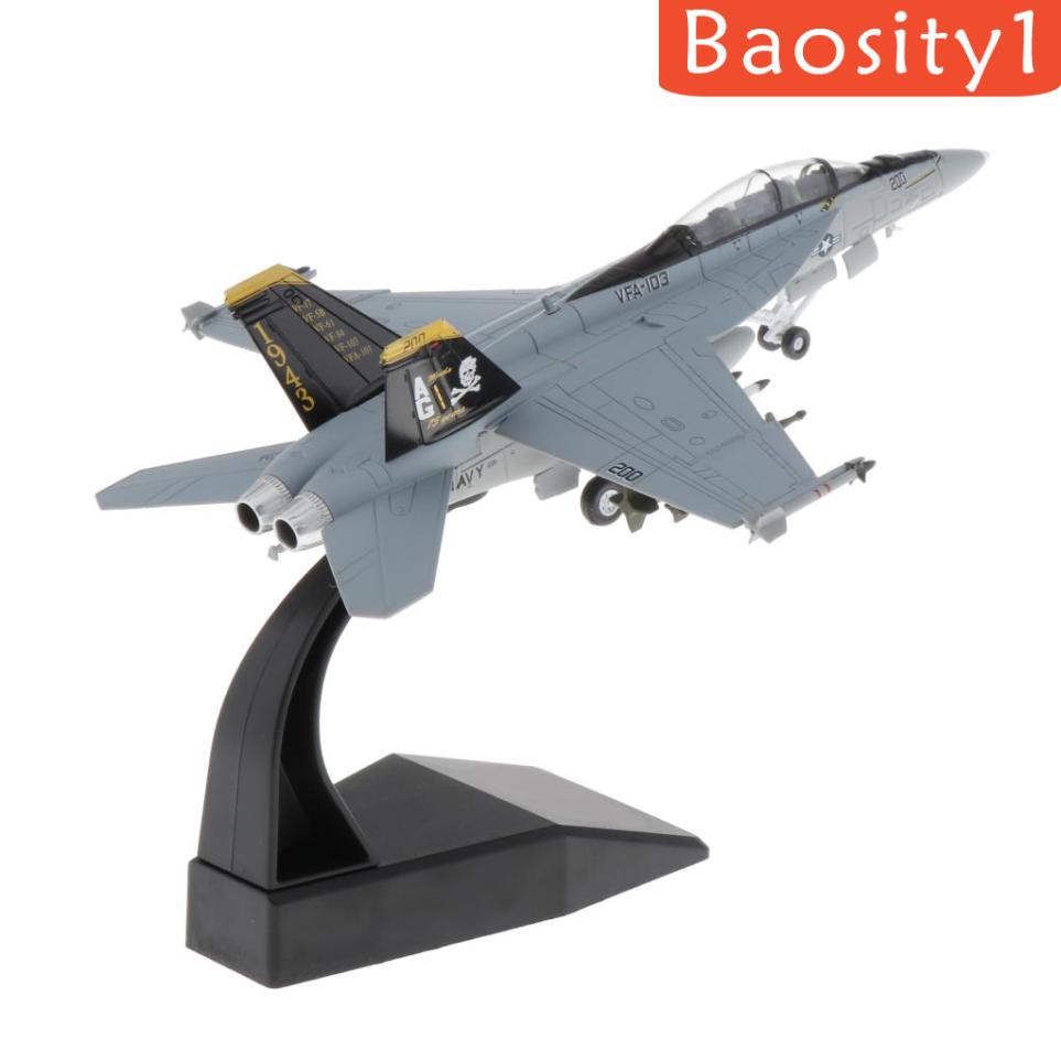 Mô Hình Máy Bay Chiến Đấu American Strike 1 / 100 F / A-18