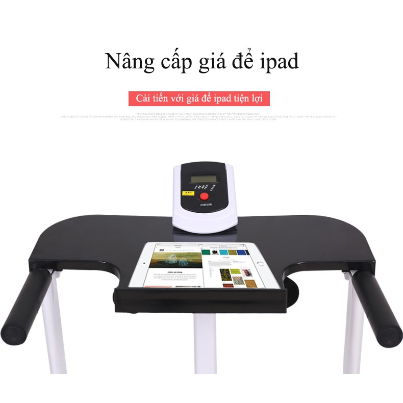 SP79 Máy chạy bộ gia đình loại nhỏ máy chạy bộ đa chức năng Máy chạy chống xóc êm yên tĩnh Thiết bị chạy bộ tập