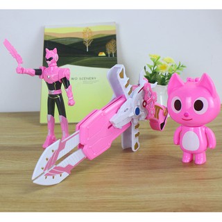 Chiến Binh Cảnh Sát Mini Kèm Vũ Khí