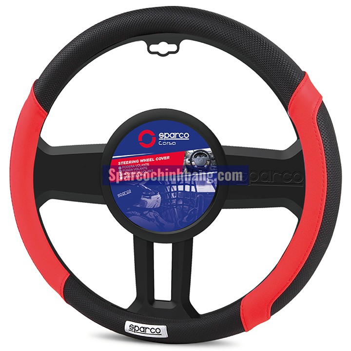 Bọc vô lăng SPARCO SPC1113RS Chính Hãng