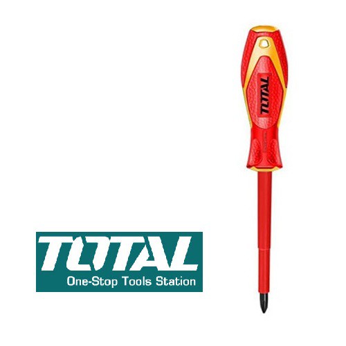 Total Tuốc nơ vít tô vít bake cách điện PH0x60mm 1000V THTISPH060