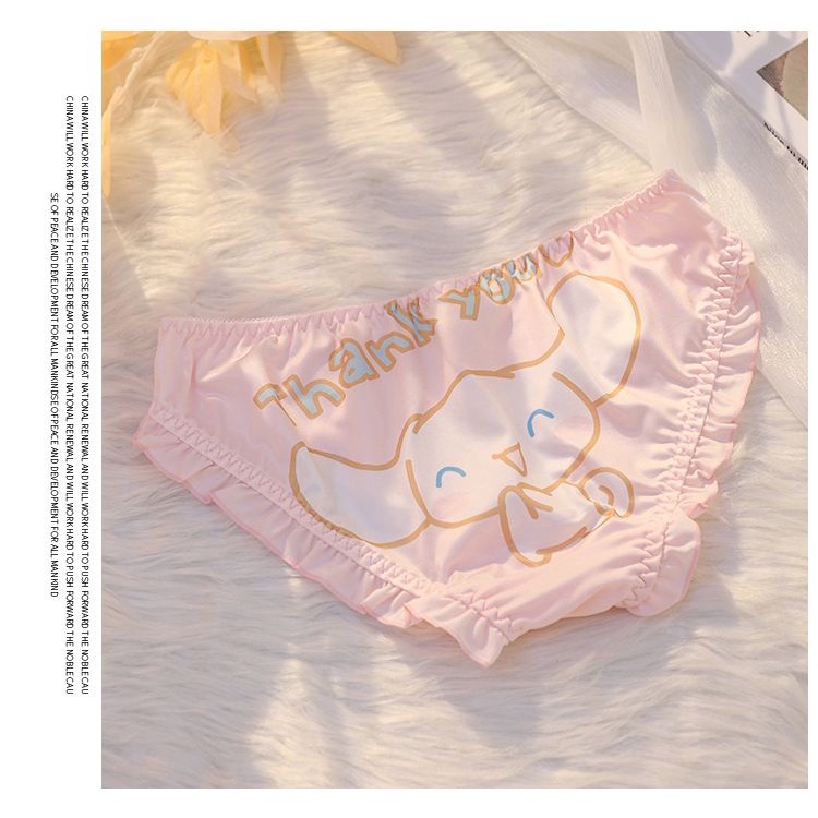 Quần Lót In Hình Thỏ Dễ Thương Cho Cặp Đôi