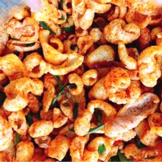 500g Da heo muối ớt lá chanh vuông🌶