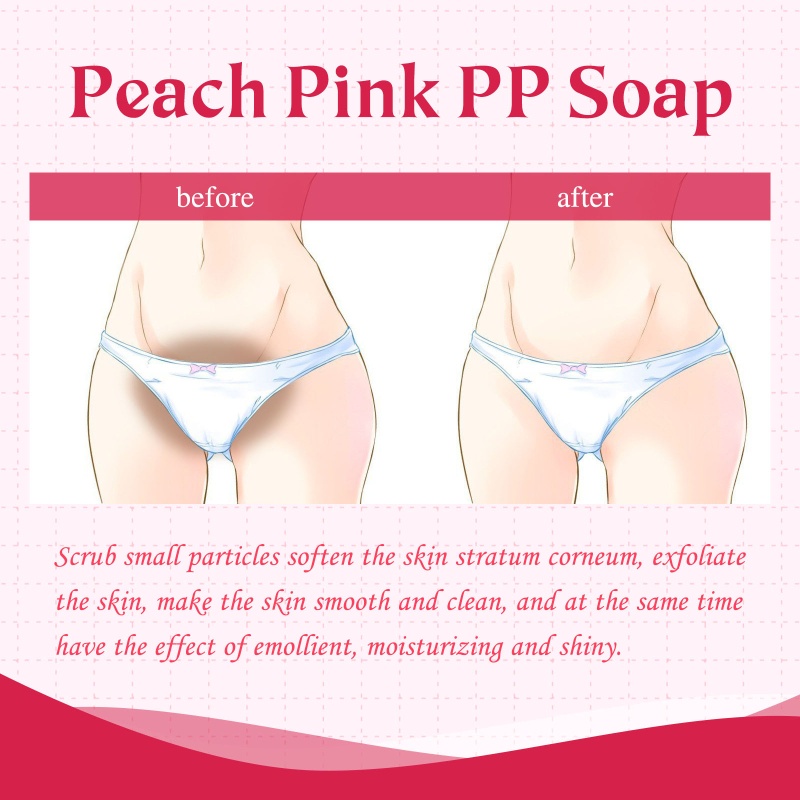 Xà Phòng PP Hình Trái Tim Dễ Thương Làm Trắng Sáng Da