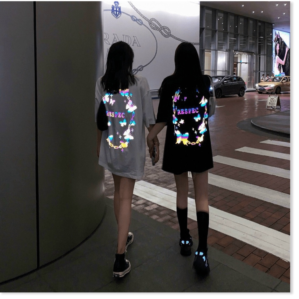 Áo thun Cotton in phản quang HOẠ TIẾT SIÊU ĐẸP , 7 MÀU CỰC CHẤT THỜI TRANG KME FASHION