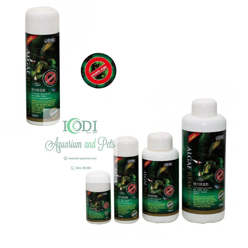 Diệt Rêu Hại Thủy Sinh Ista Algae Remover